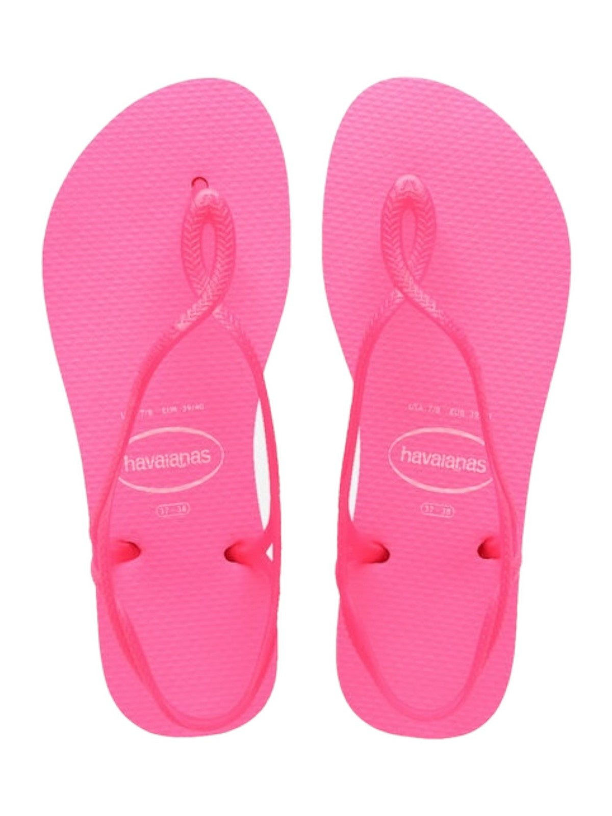 Havaianas Flip Flip Mujer Hav. Luna Neon 4149134.5784 Rosa