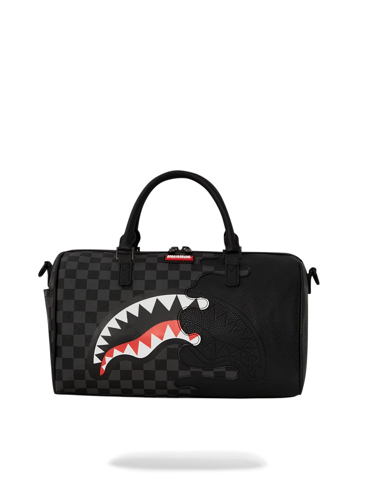 SPRAYGROUND Borsa Uomo UNFINISHED SHARK MINI DUFFEL 910D7481NSZ Grigio