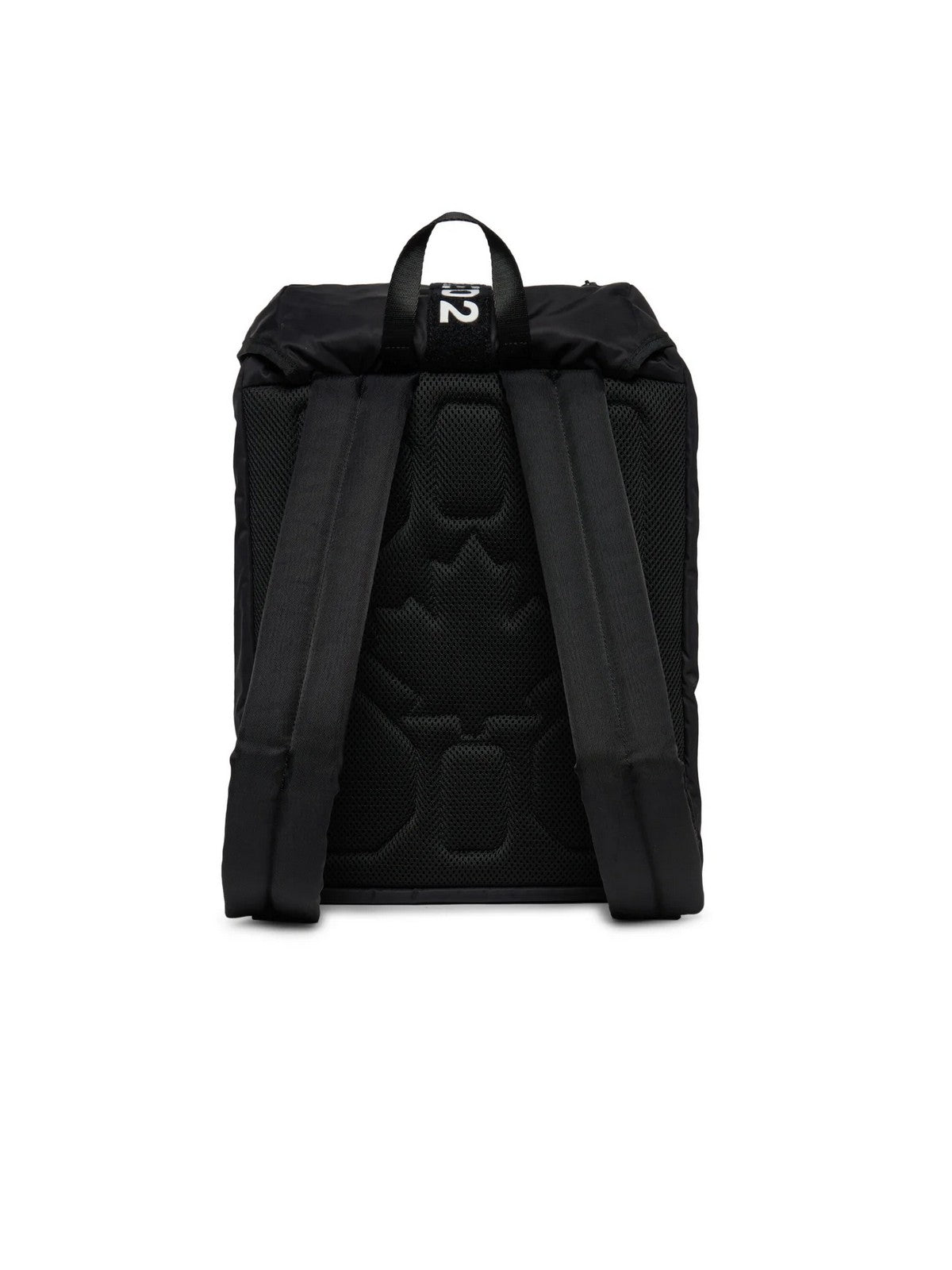 DSQUARED Zaino Uomo  DQ3125 D0A3M DQ900 BLACK