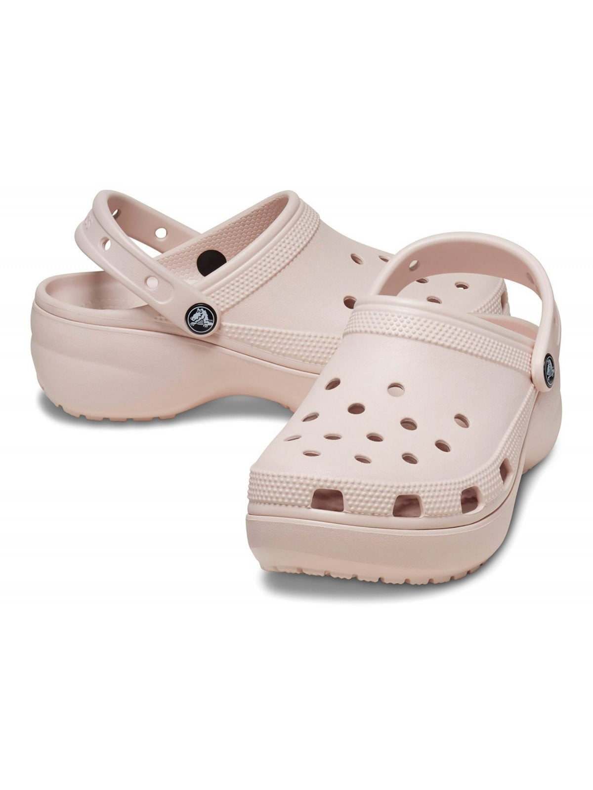 CROCS Pantoufle classique pour femmes, sabot à plateforme W 206750 6UR rose