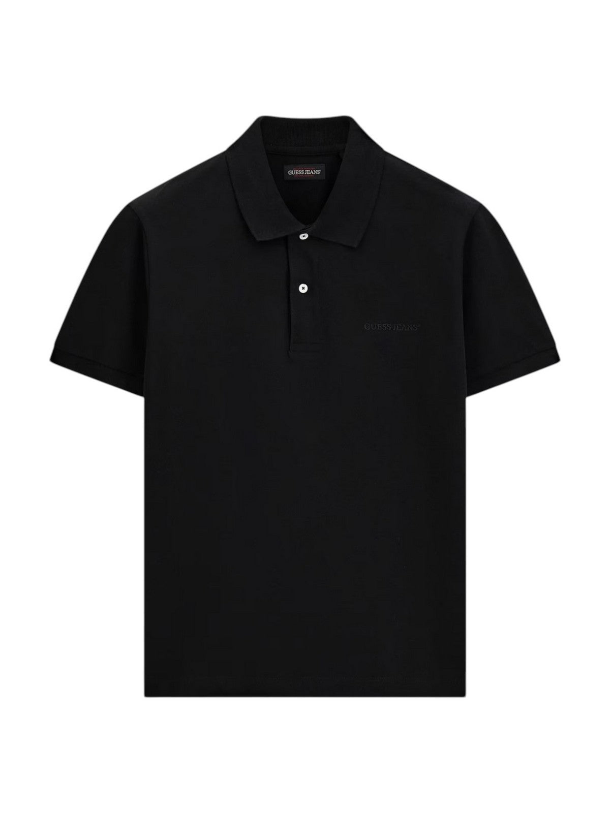 GUESS Polo Uomo GJ SS EMBRO LOGO POLO M4BP29 KCJV1 JBLK Jet Black A996