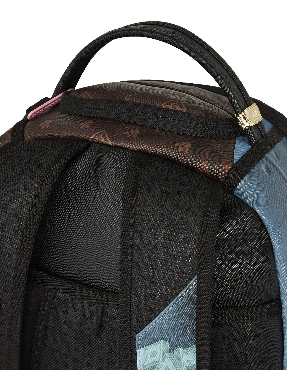 SPRAYGROUND Zaino Uomo PINK PANTHER BURGLAR ESCAPE DLXV BACKPACK 910B7773NSZ Nero gioboutiqueweb