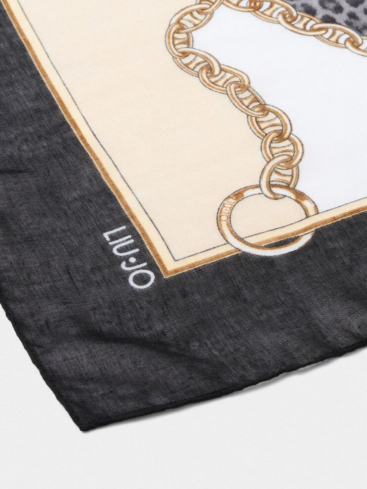 LIU JO SOFT Foulard Donna  2F5074T0300 22222 Nero