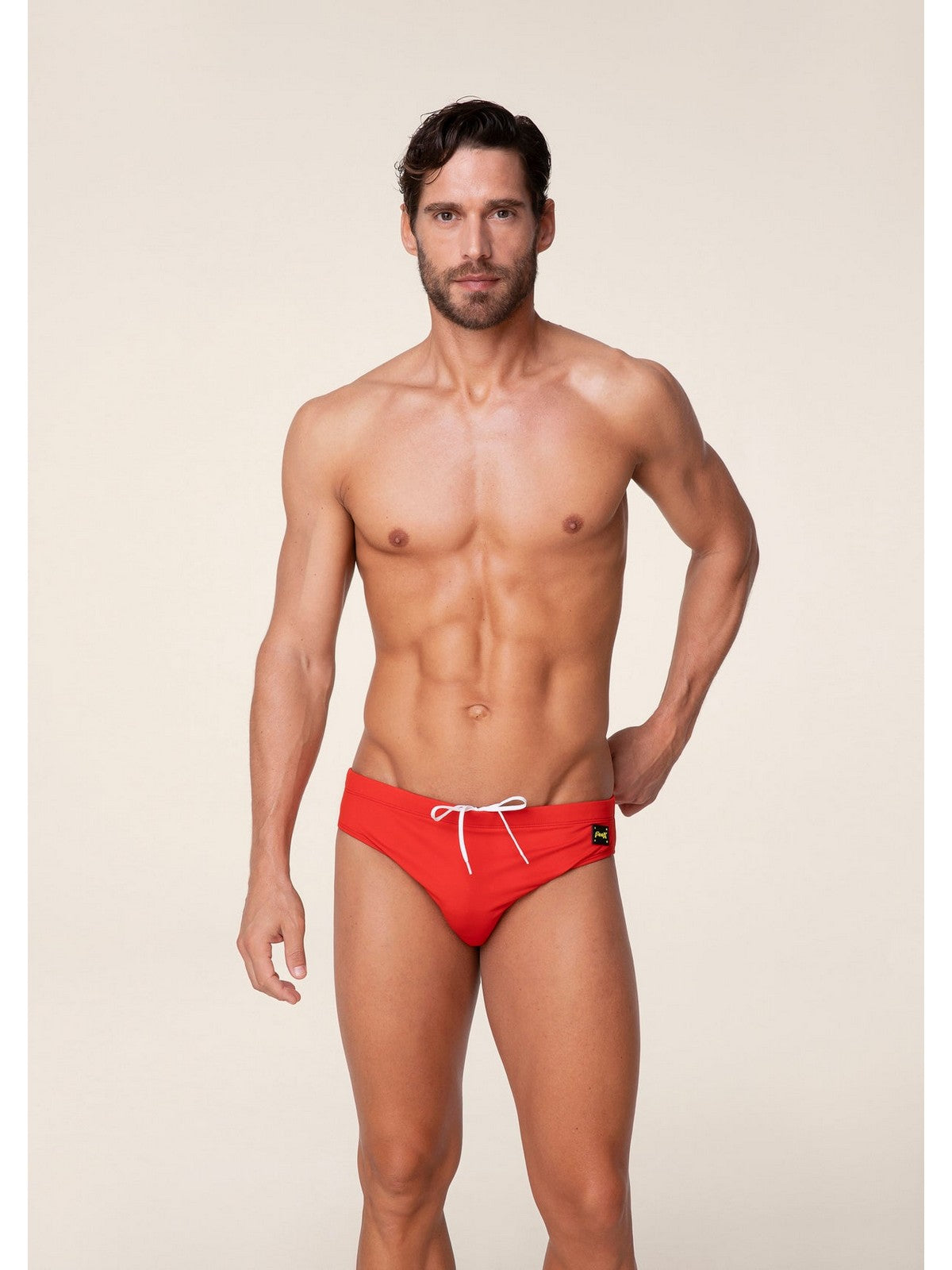 Maillot de bain F**K pour hommes FK24-2010RD Rouge