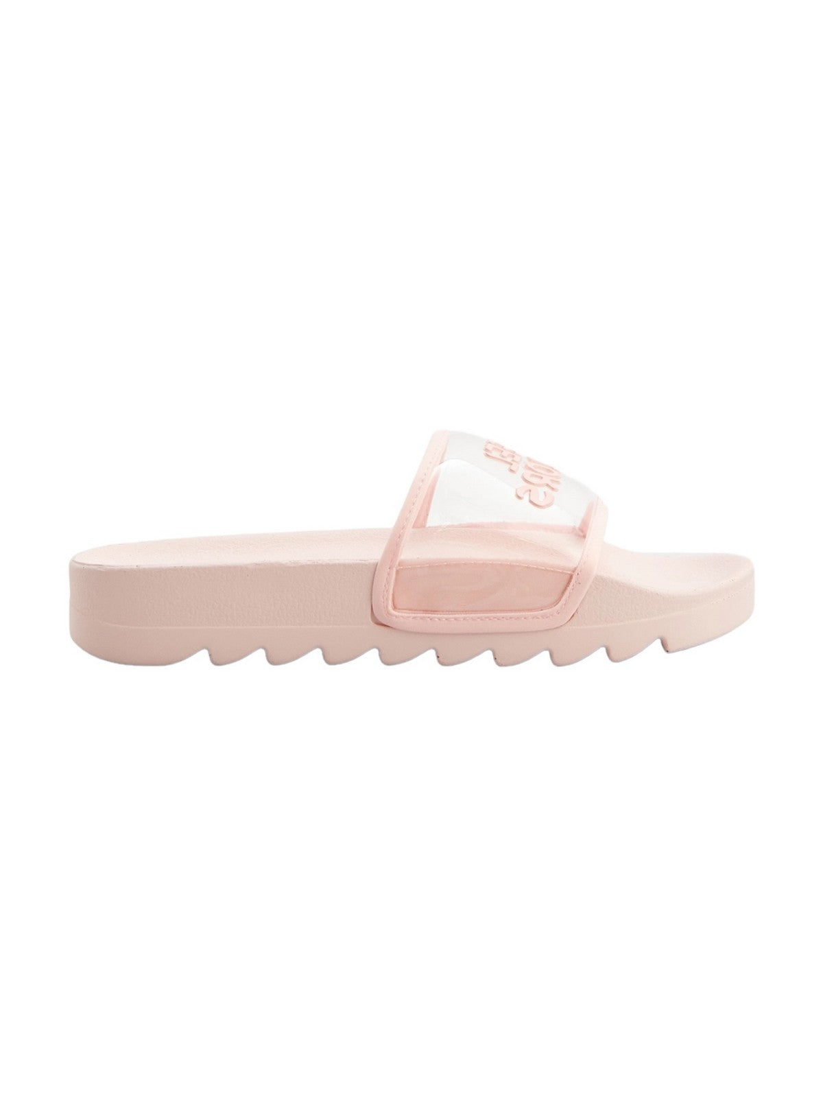 Couleurs de Californie Ciabatta Woman Slide sur Plexi HC.Jinfy407 Fpin Rosa