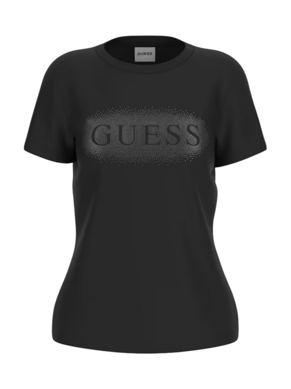 GUESS SPORT T-shirt Donna  V5YI08 J1314 JBLK Jet Black A996