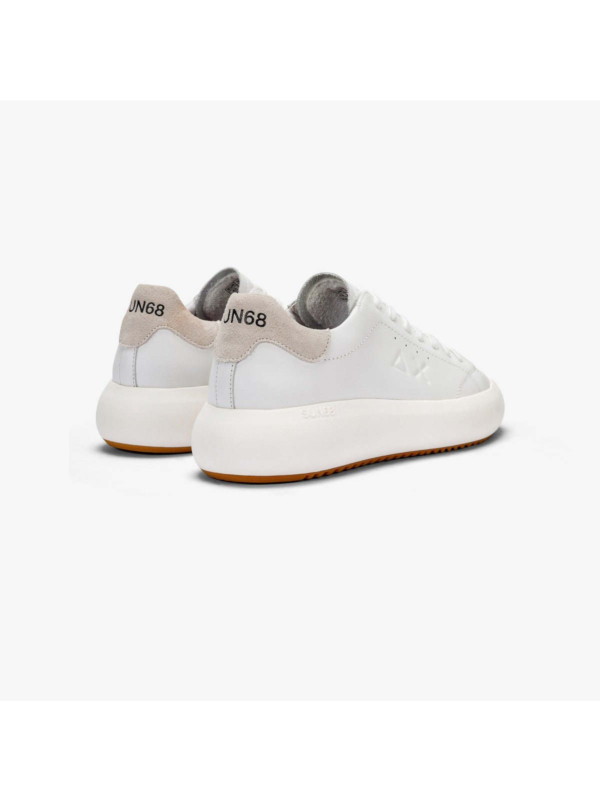 SUN68 Sneaker Uomo Big Boy Classic Z34138 01 Bianco