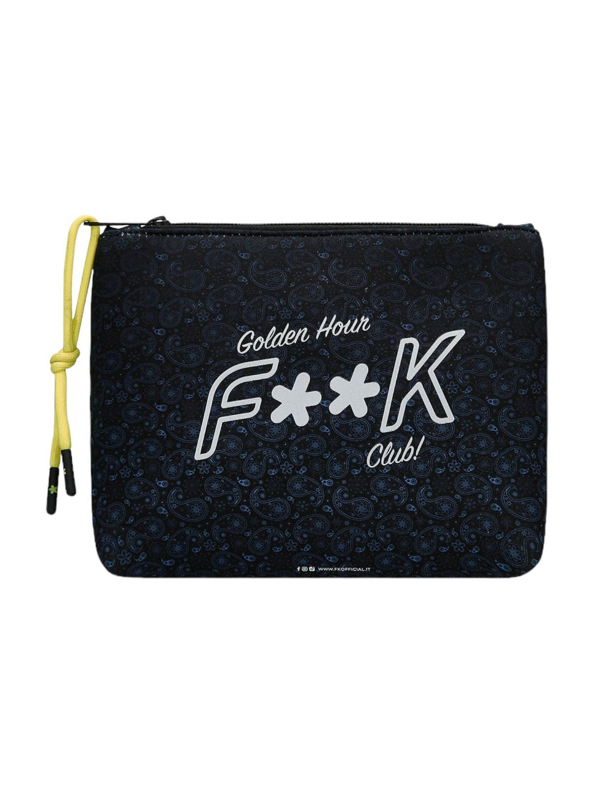 F**K Pochette pour hommes FK24-A230X12 Noir