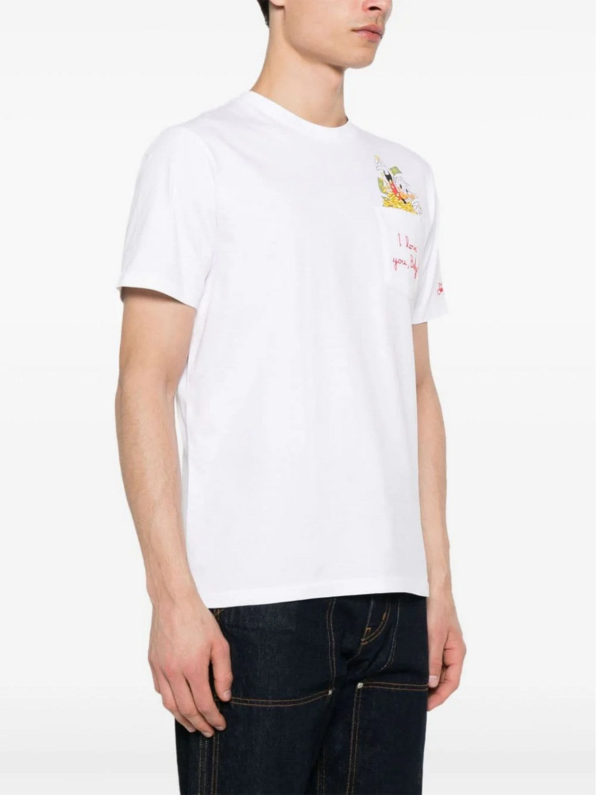 MC2 SAINT BARTH T-Shirt et Polo Homme AUSTIN 04830F Blanc