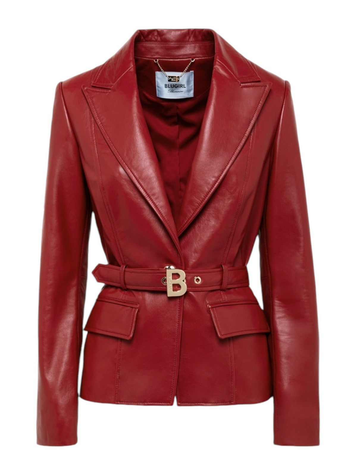 Blugirl Women's Jacket RF4128P0356 91652 Rojo