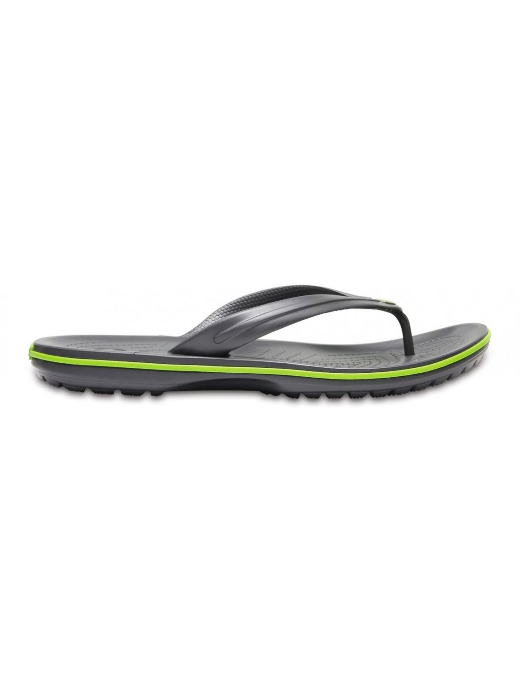 Crocs Flip Flops Man Crocband Flip 11033 0A1 Grau