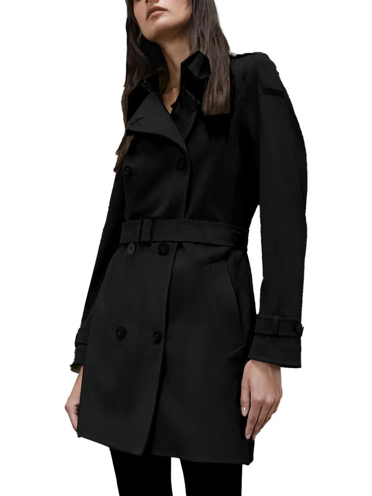 RRD Giubbino Donna NABUCCO SHELL TRENCH WOM JKT W24580 10 Nero gioboutiqueweb