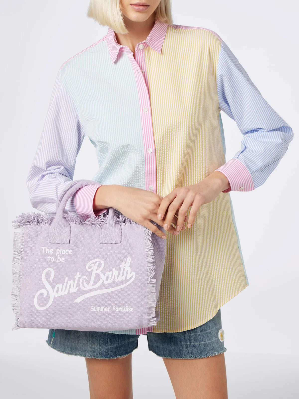 MC2 SAINT BARTH Borsa Donna  COLETTE 01020F Viola