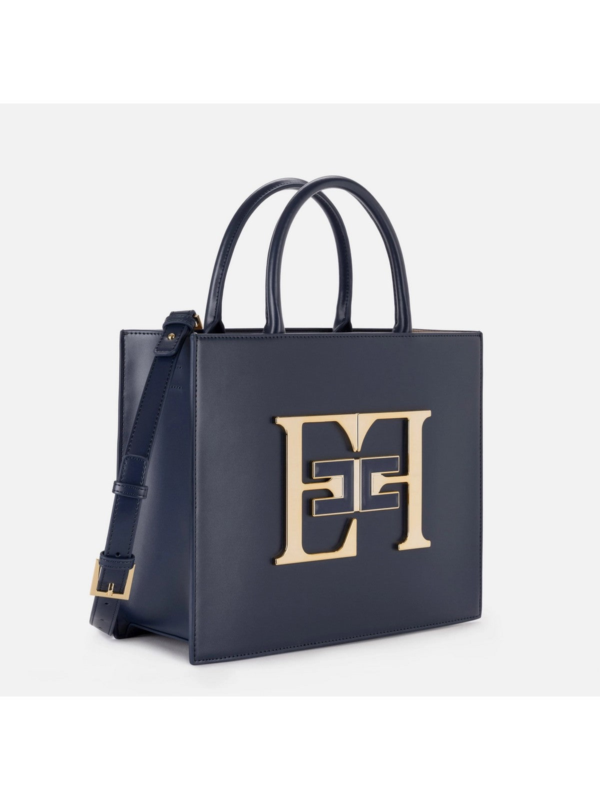 ELISABETTA FRANCHI BS05A46E2 B75 Bolsa Azul