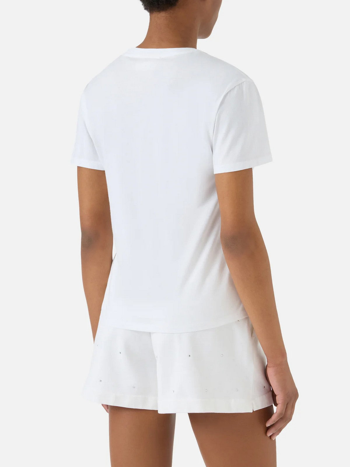 MC2 SAINT BARTH T-shirt Donna  EMILIE 09158L SPESSO HO SEMPRE RAGIONE 01N EMB