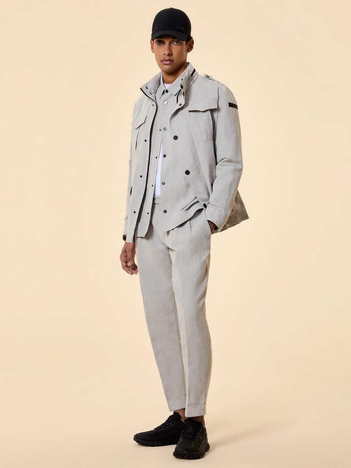 RRD Giubbino Uomo  26030 86 86 TABACCO