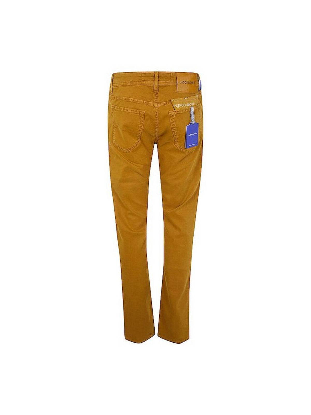 JACOB COHEN Pantalone Uomo Bard U Q E04 36 S 4216 I79 Giallo gioboutiqueweb