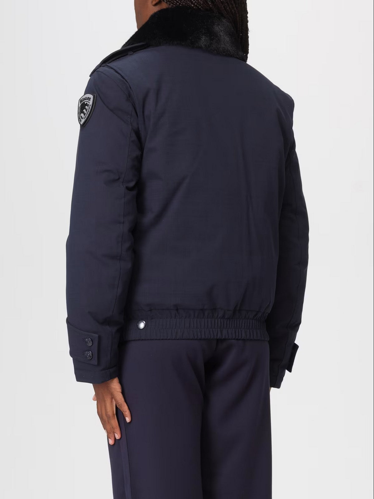 BLAUER Piumino Donna ROXANA 25WBLDC02196 007283 888 Blu