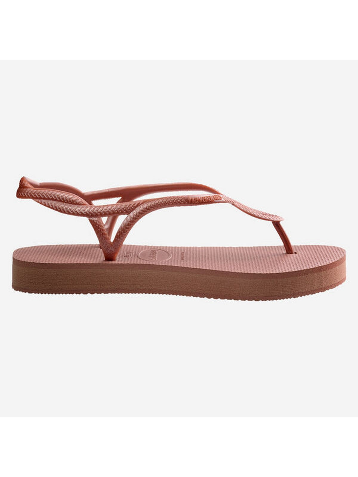 Havaianas Flip Flops Woman Hav. Luna Flatform 4148600.3544 Rosa