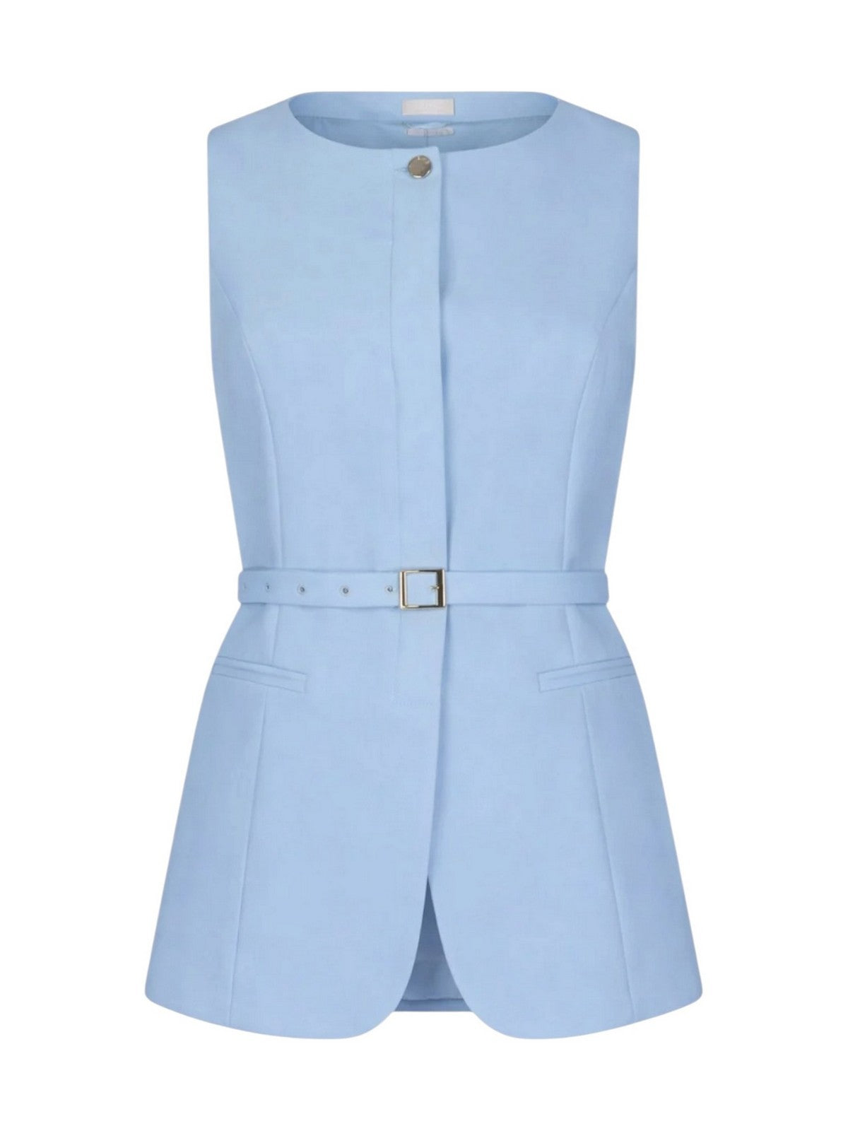 LIU JO WHITE Gilet Donna  WA6209TS896 44121 Blue bell