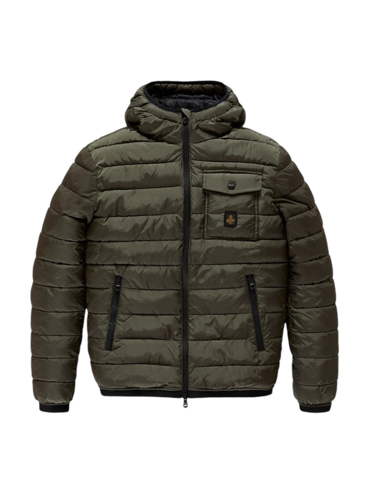 REFRIGIWEAR Piumino Uomo Josh jacket G23308 NY0185 E04010 Verde gioboutiqueweb