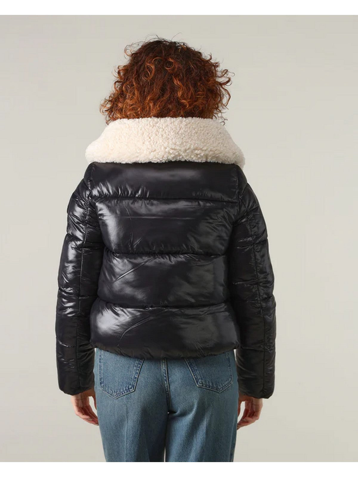 SAVE THE DUCK Piumino Donna MOMA D30974W LOVE21 10000 BLACK