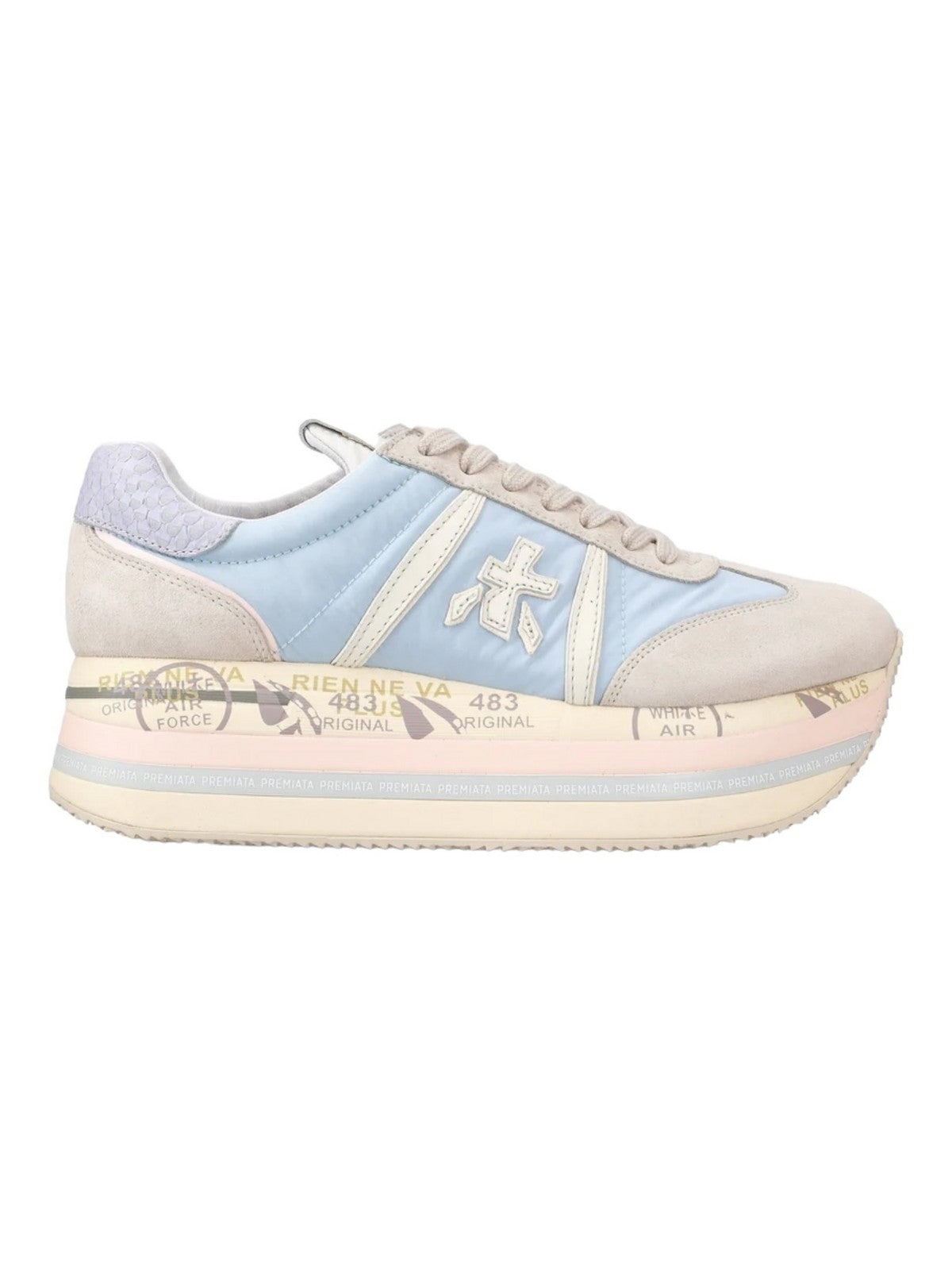 Beth Var 6678 blue sneaker awarded sneaker