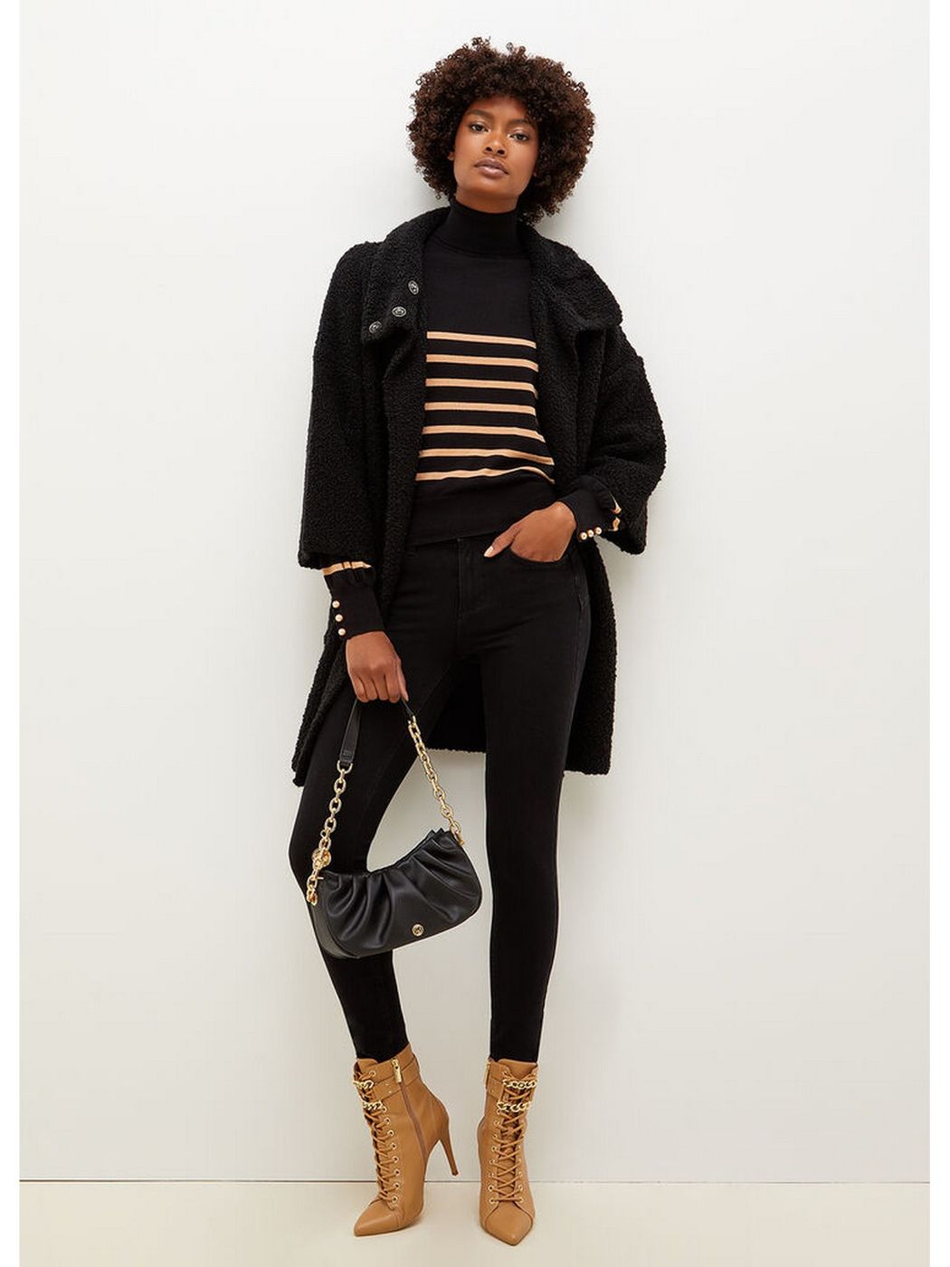 Liu Jo Blue Denim Jeans Frau UXX037D4199 87174 Schwarz