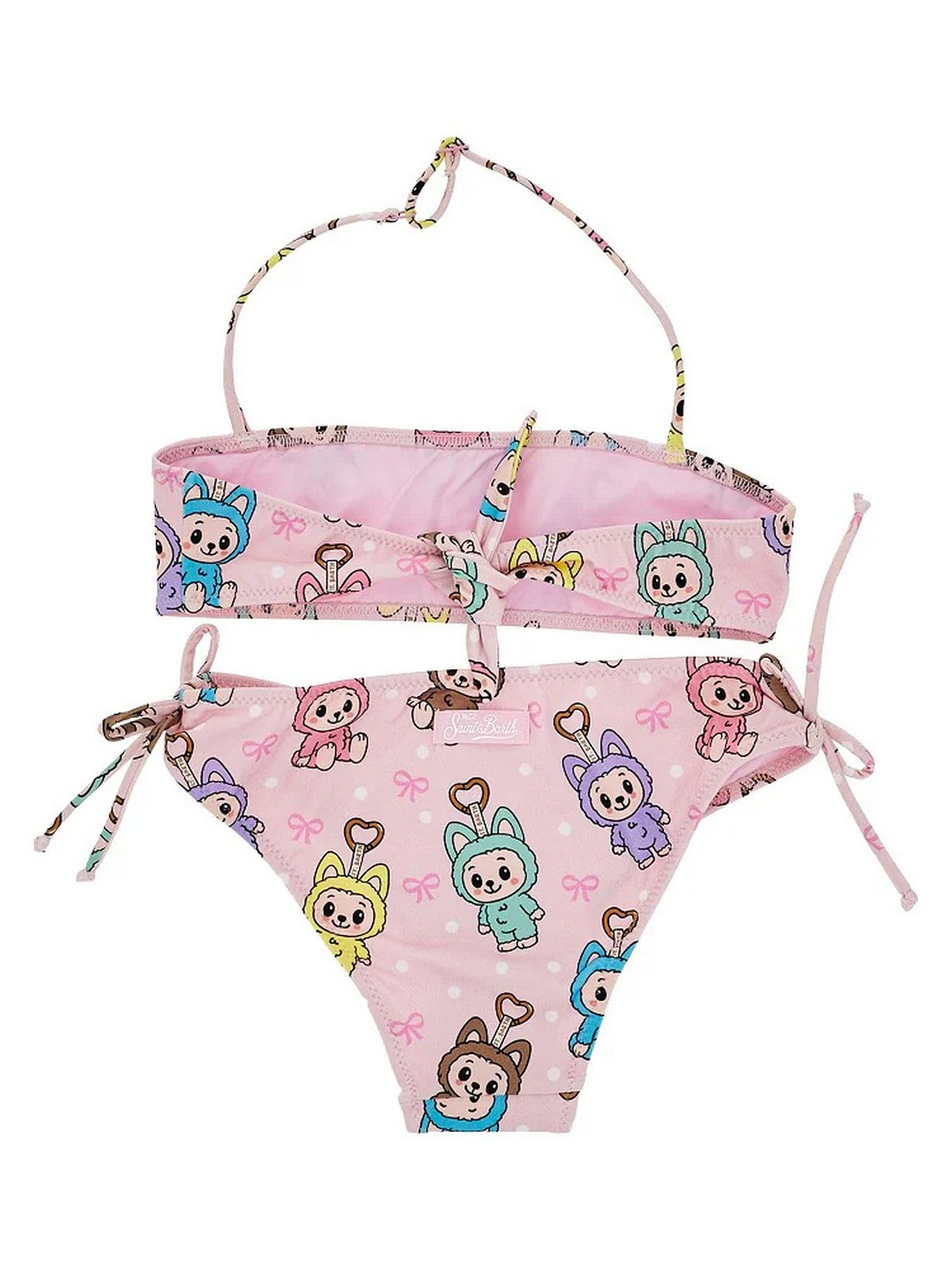 MC2 SAINT BARTH Costume da bagno Bambine e ragazze  MARY 00756L PUPPY CHARMS COL
