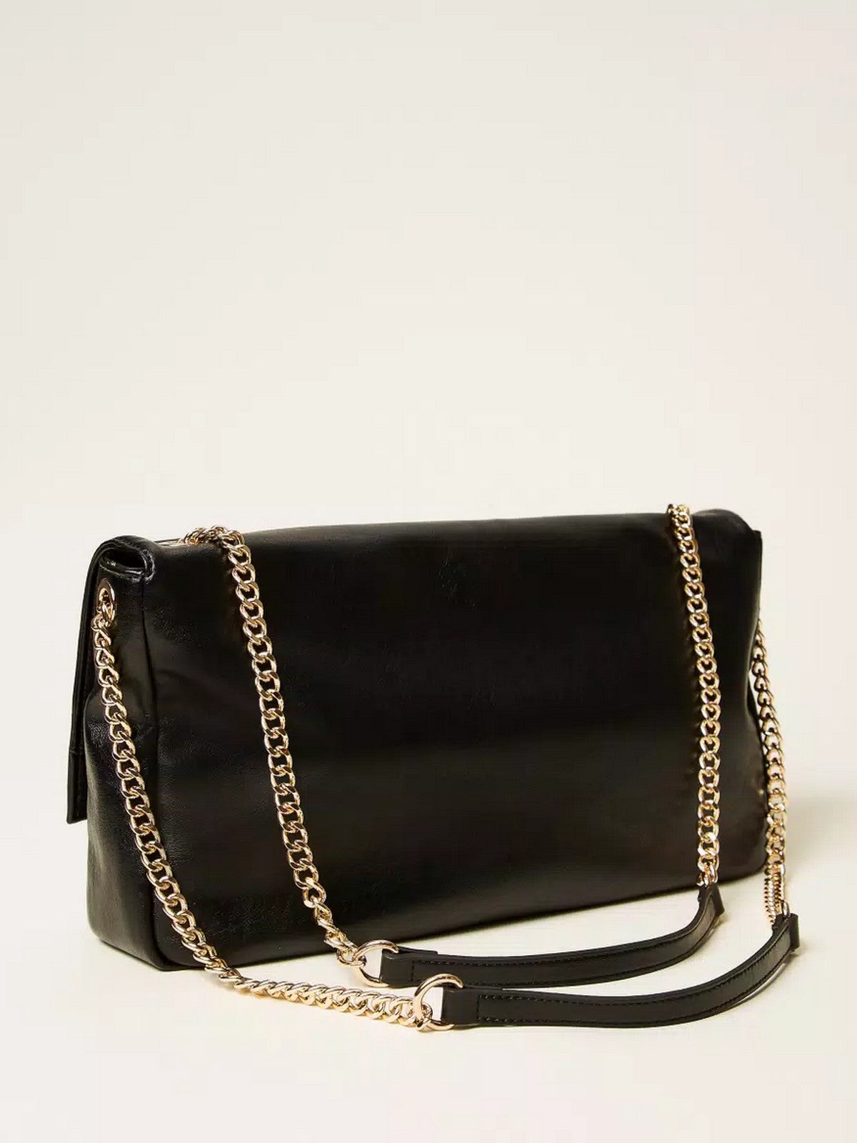 TWINSET Borsa Donna SUPERSOFT 252TD8120 00006 Nero