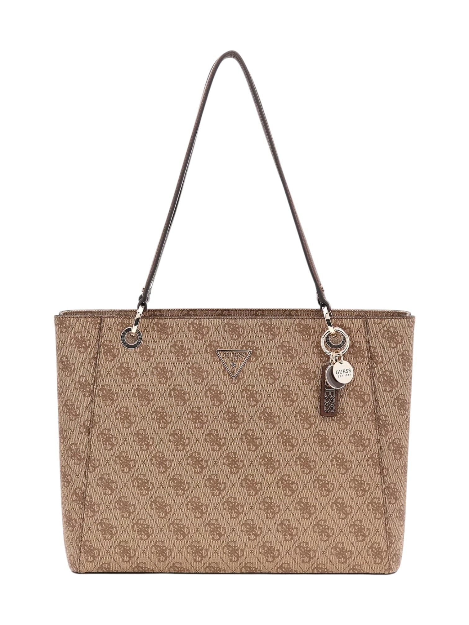GUESS Borsa Donna NOELLE II TOTE HWBG96 72250 LGW LATTE LOGO/BROWN