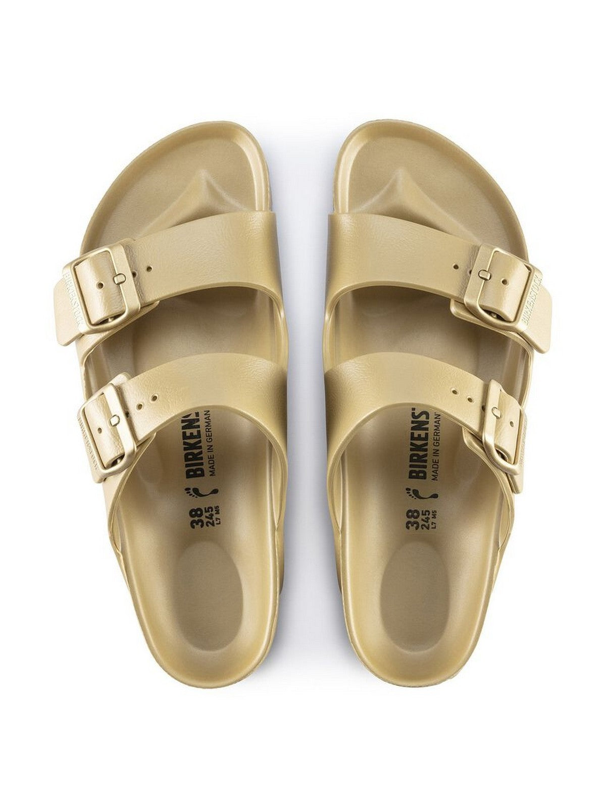 Birkenstock Sandalo Donna Arizona 1022465 Gold