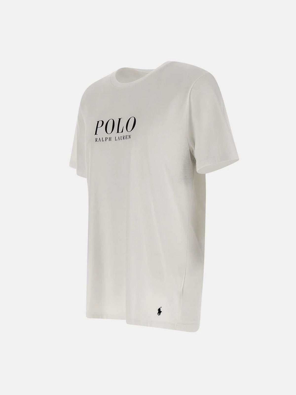 POLO RALPH LAUREN T-shirt Uomo S/S CREW-SLEEP-TOP 714899613 005 WHITE