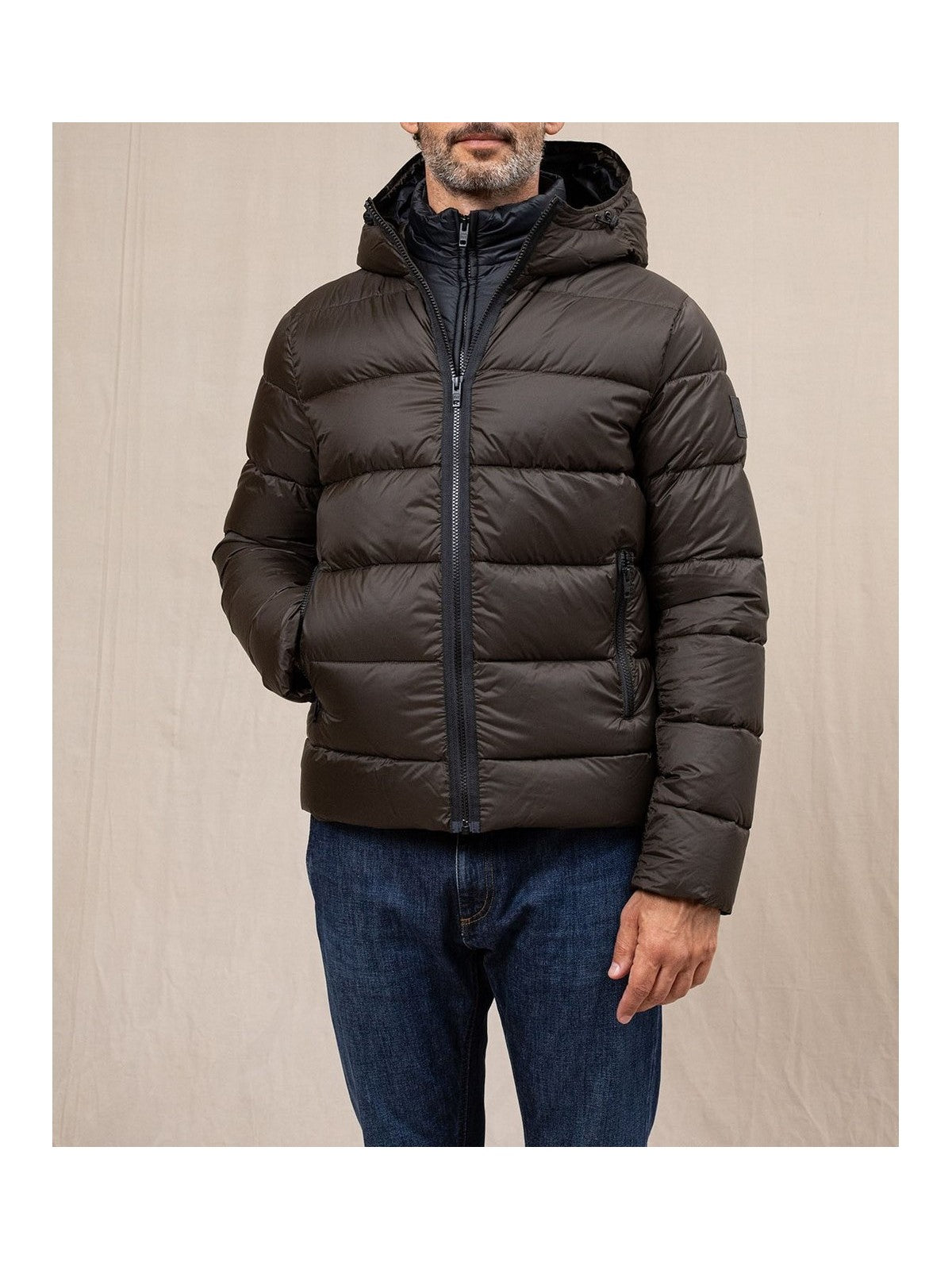 FAY Piumino Uomo  NAM32510620XMHS808 PALISSANDRO