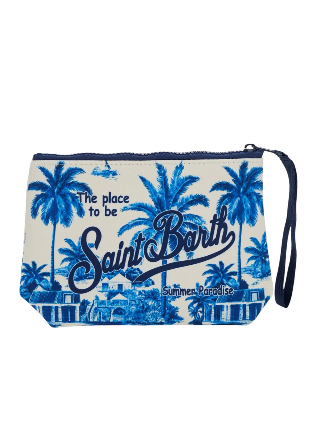 MC2 SAINT BARTH Pochette Unisex adulto  ALINE 07498L BLU