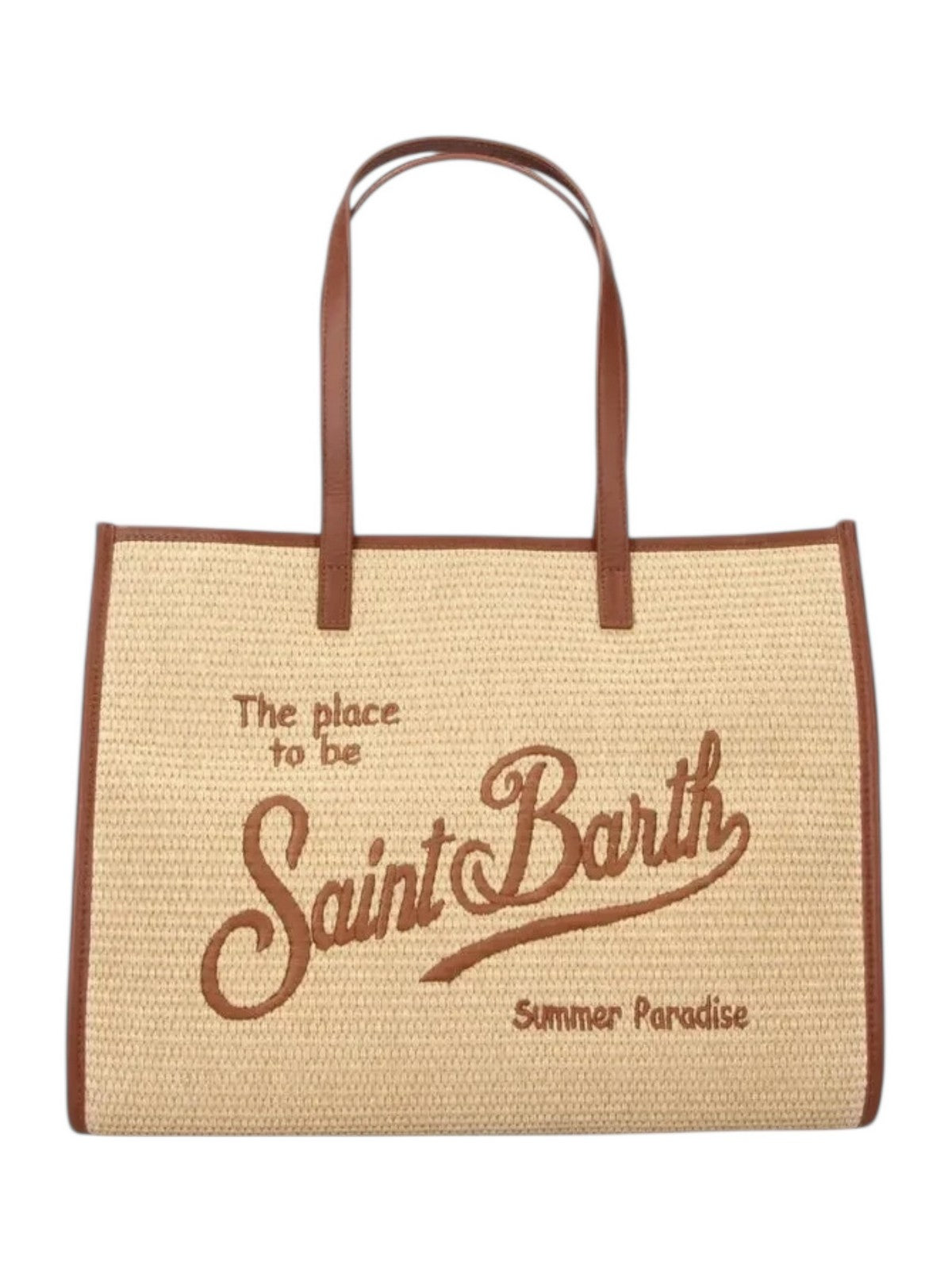 MC2 SAINT BARTH Borsa Donna  VIVIAN STRAW 00368L 1118 EMB