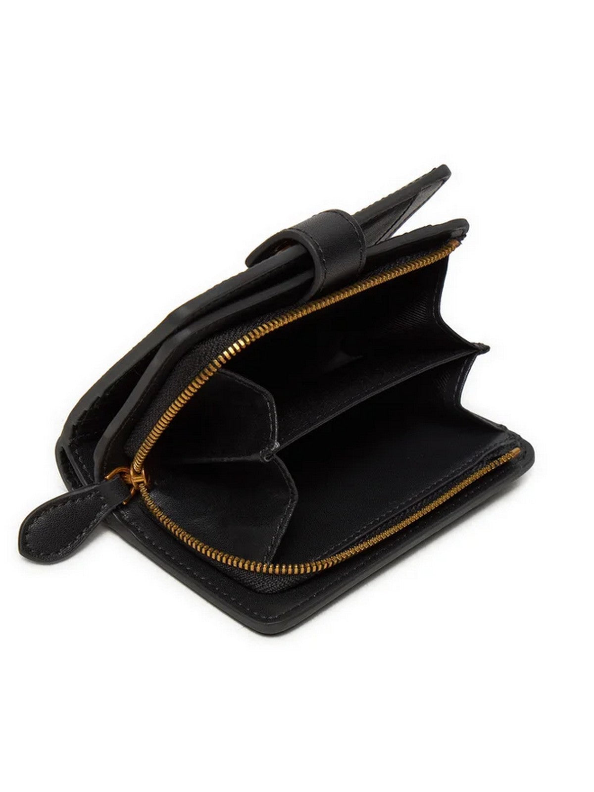 Pinko Frauen mit mehreren Taschen Brieftasche Vitello S 103761-A0F1 Z99Q Nero Wallets Wallets Wallets Wallets