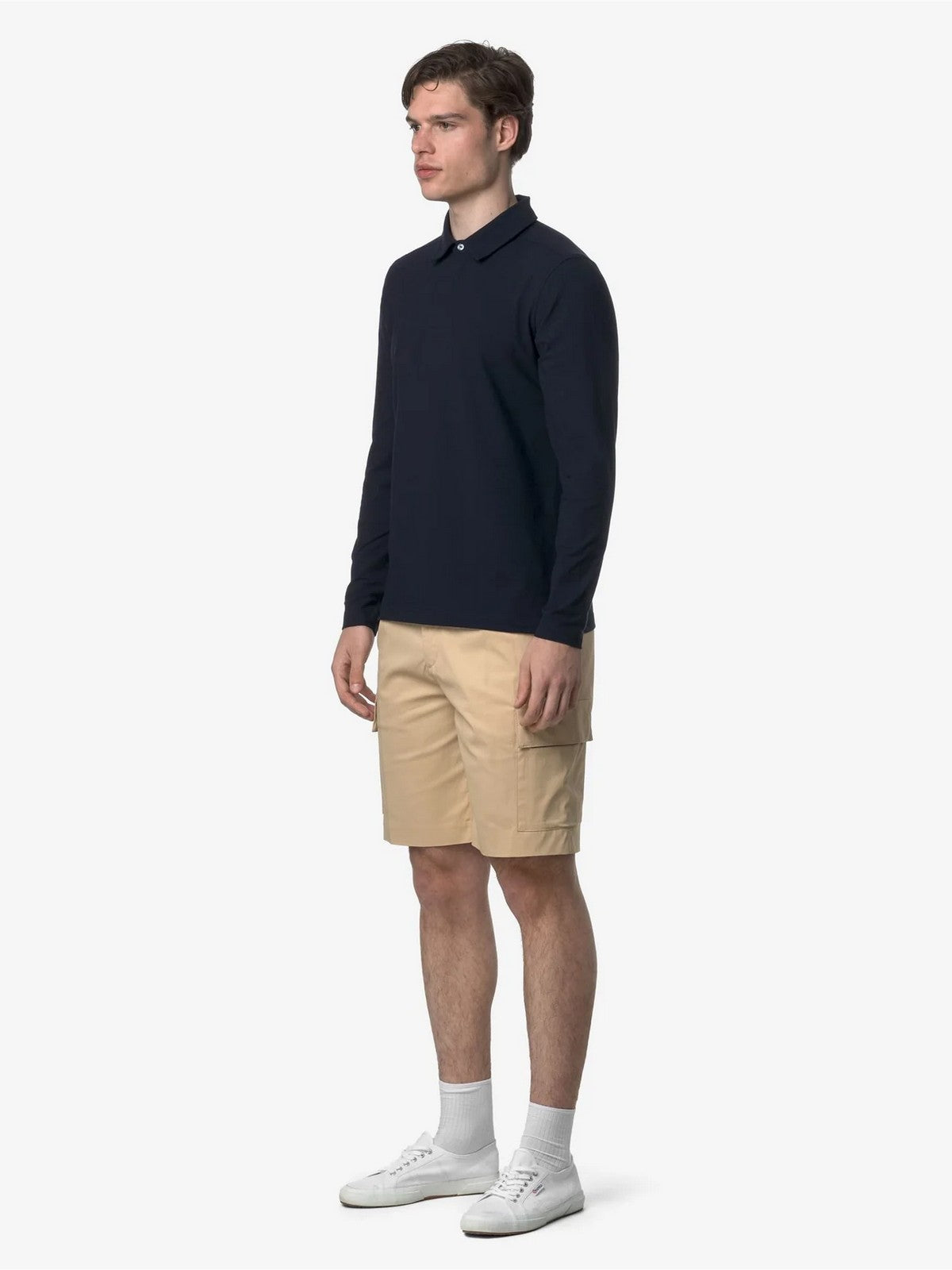 K-WAY Pantalone Uomo SERJE TWILL TECH K6133NW WBJ Beige Rope