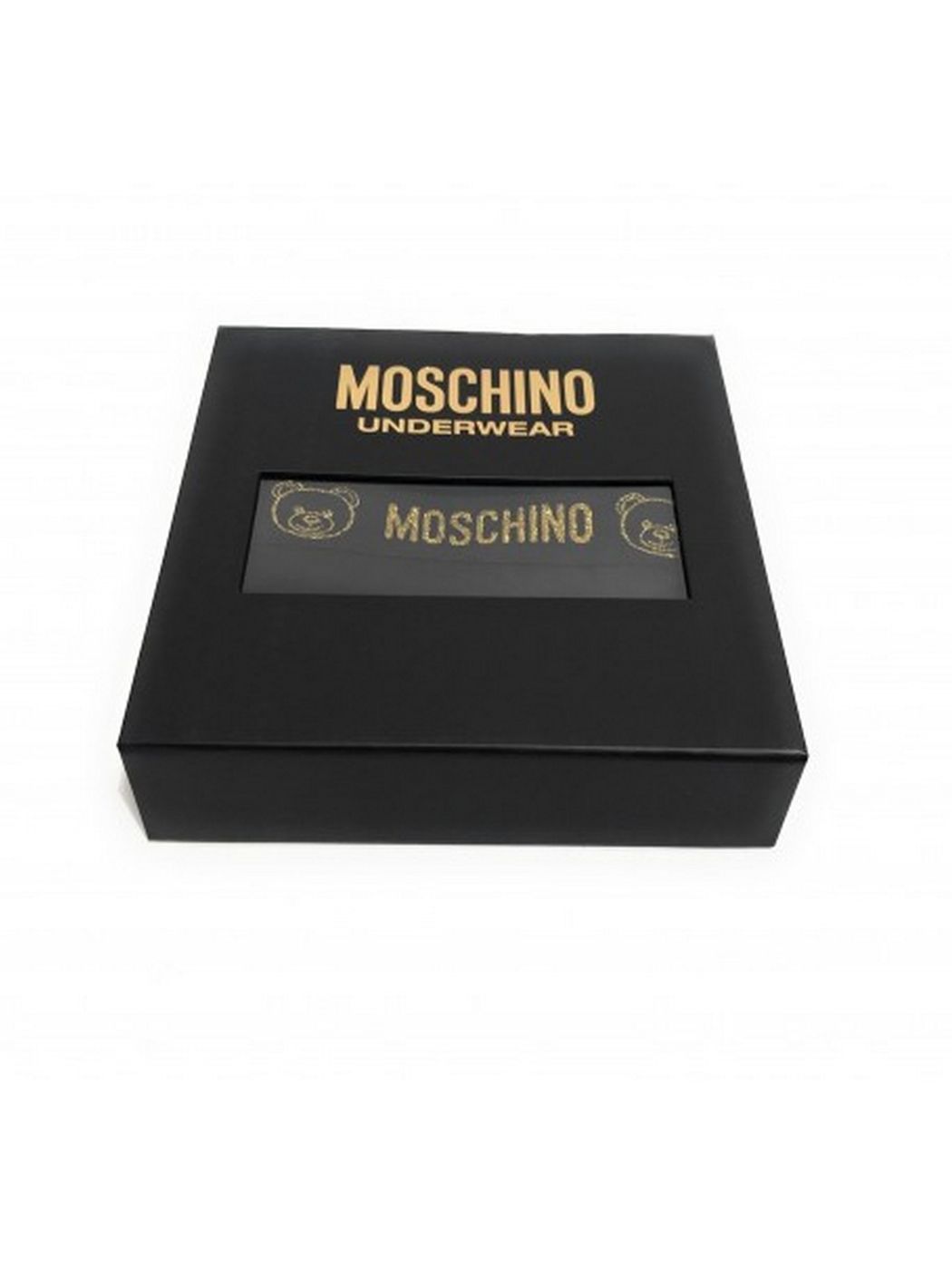 Moschino bielizna pełna bielizna kobieta ZUA2102 9018 0555 Czarna