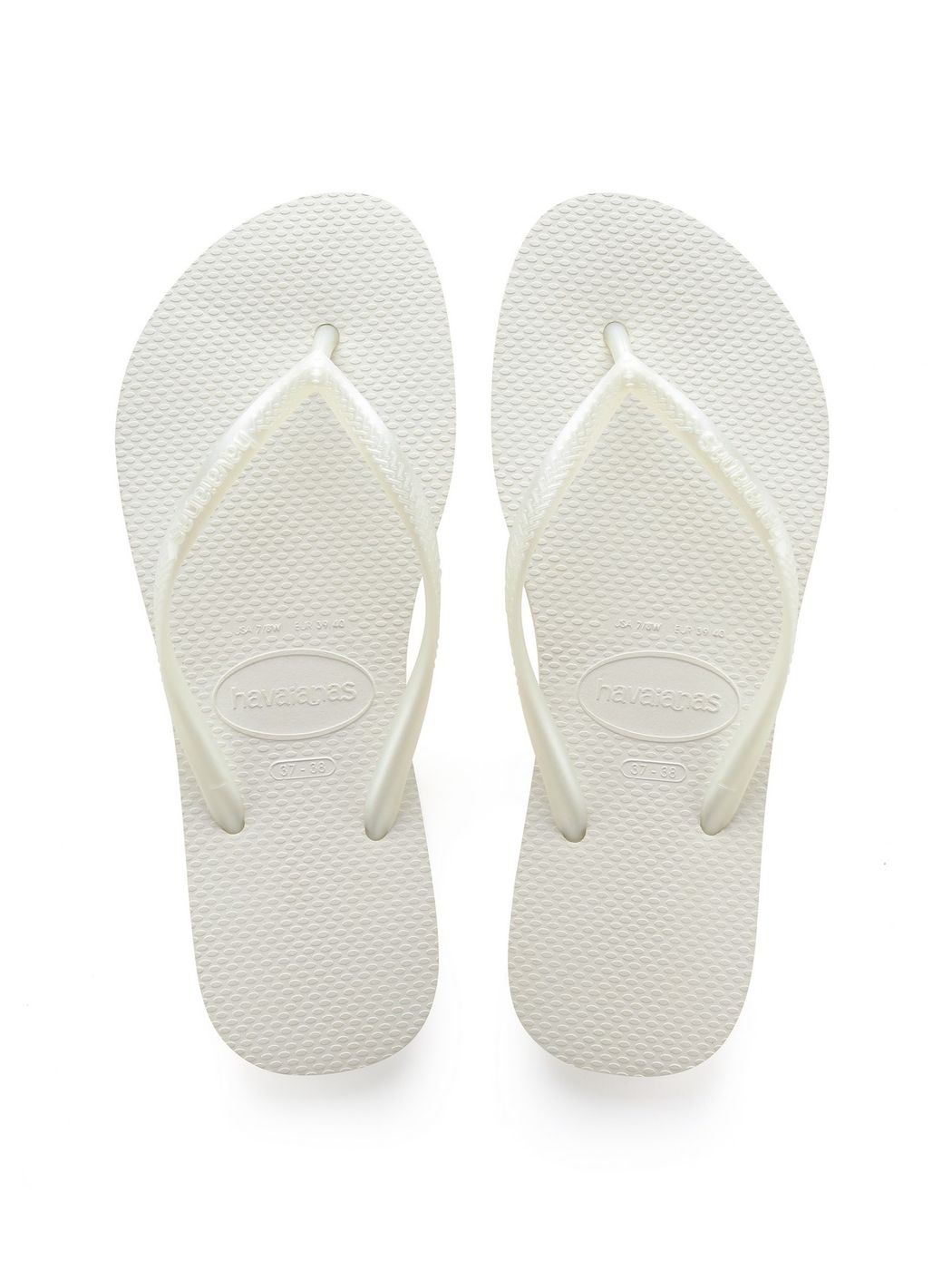 Havaianas Flip Flops Woman Hav. Slim 4000030.0001 Biały