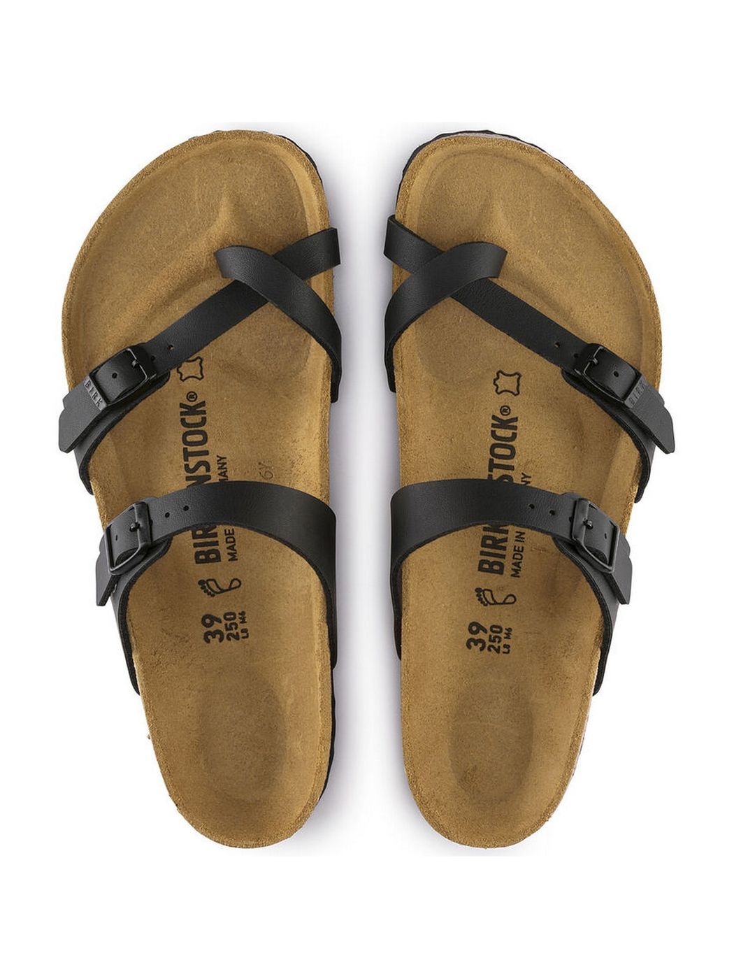 Birkenstock sandał unisex dorosły Mayari 071791 Czarny