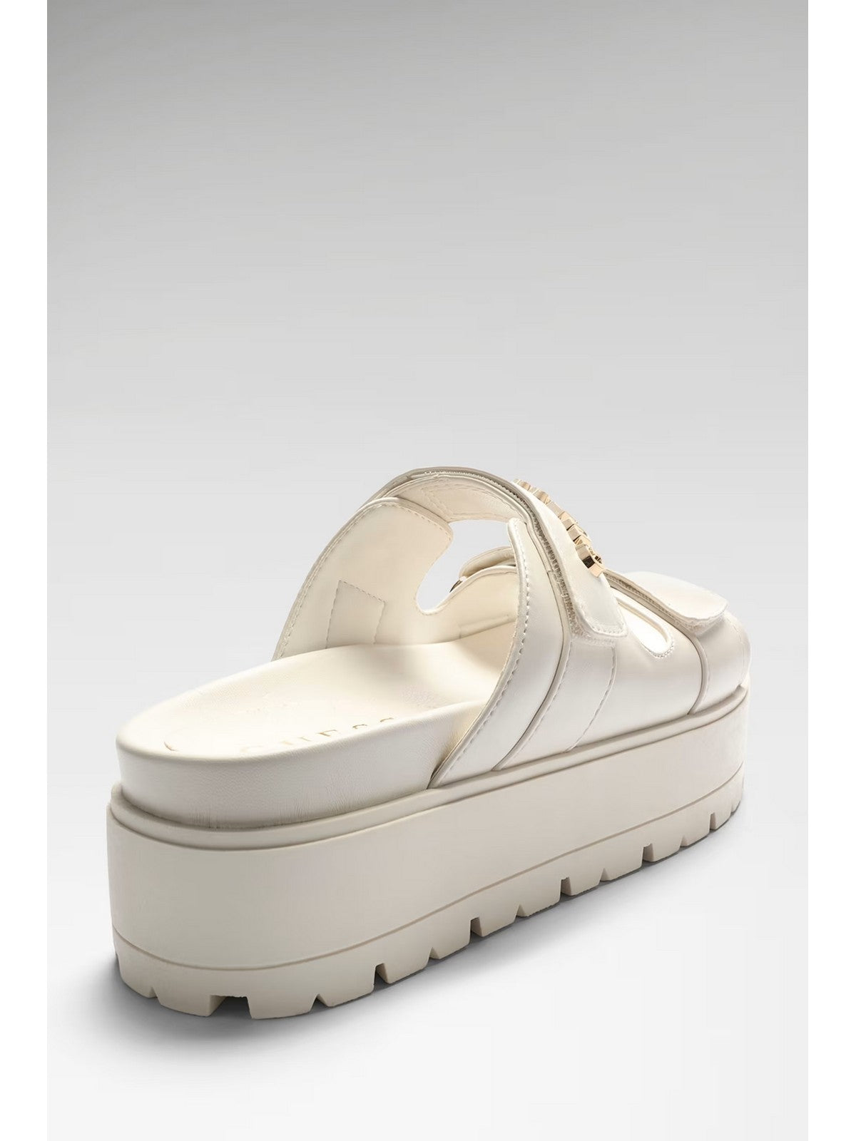 GUESS Sandalo Donna FAXON FLJFAX ELE03 CREAM CREAM