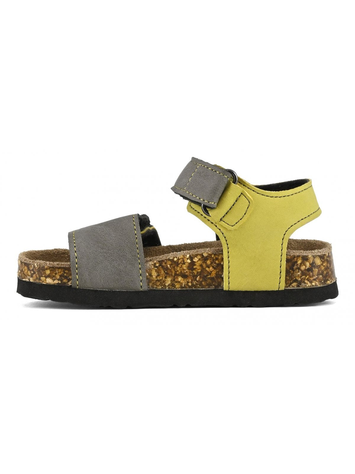 Couleurs de sandale de Californie Enfants et adolescents Baby Sandal Velcro Straps HC.2402 vert vert