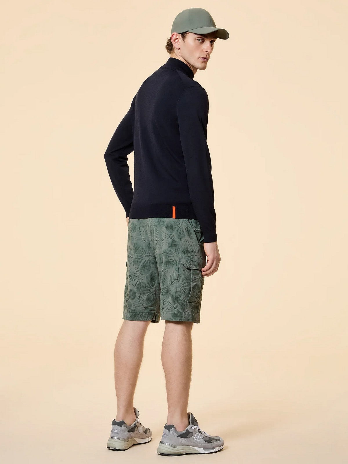 RRD Cardigan Homme 26105 60 60 BLEU NOIR