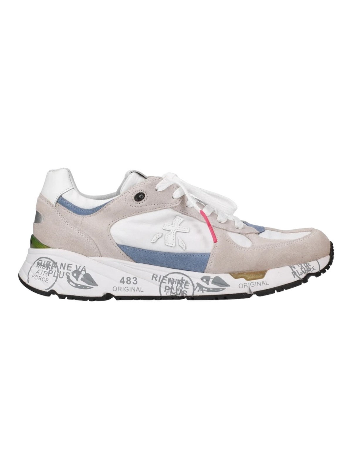 PREMIATA Baskets Homme MASE VAR 6625 Blanc