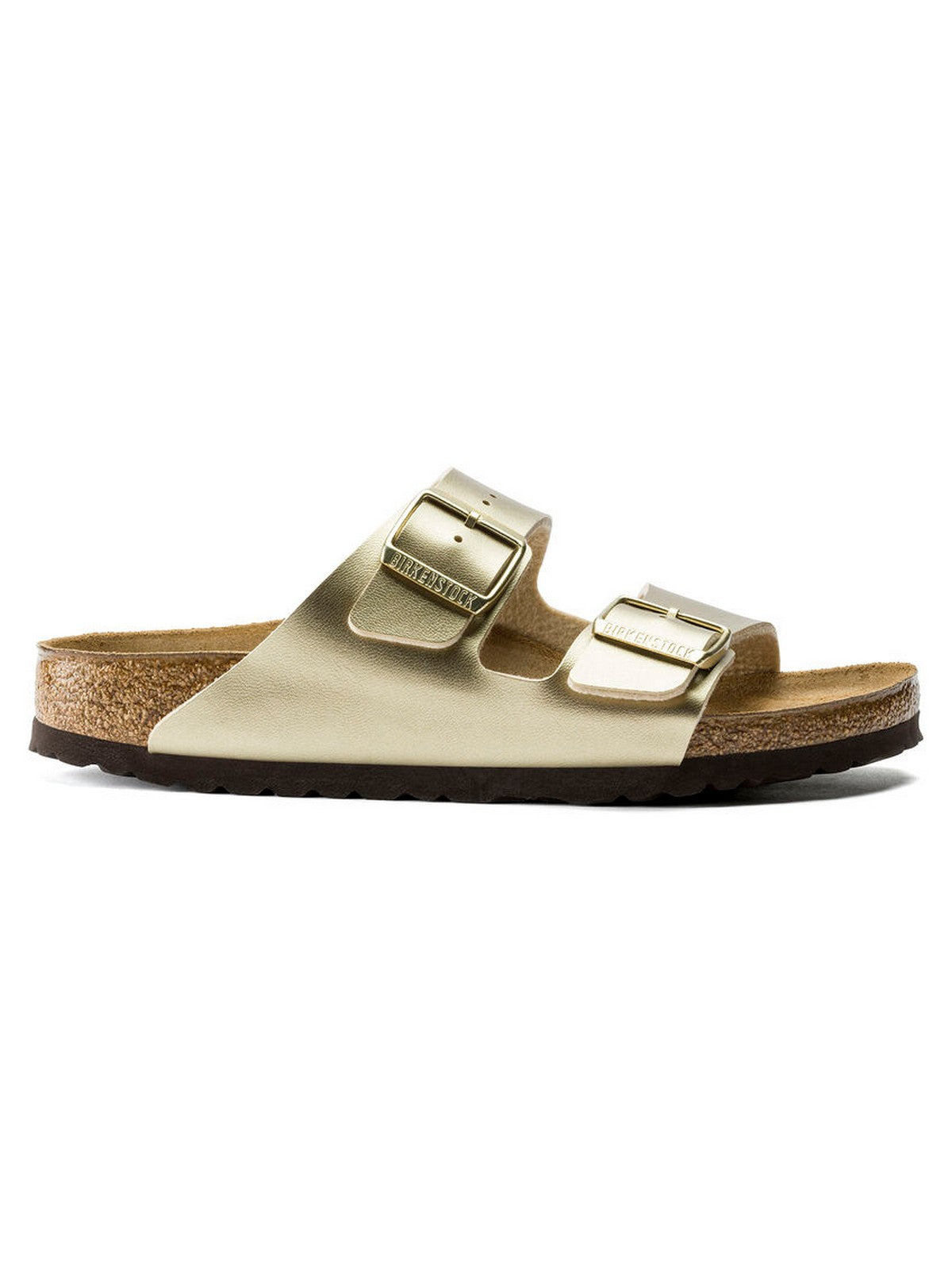 BIRKENSTOCK Sandale pour femme Arizona 1016111 Doré