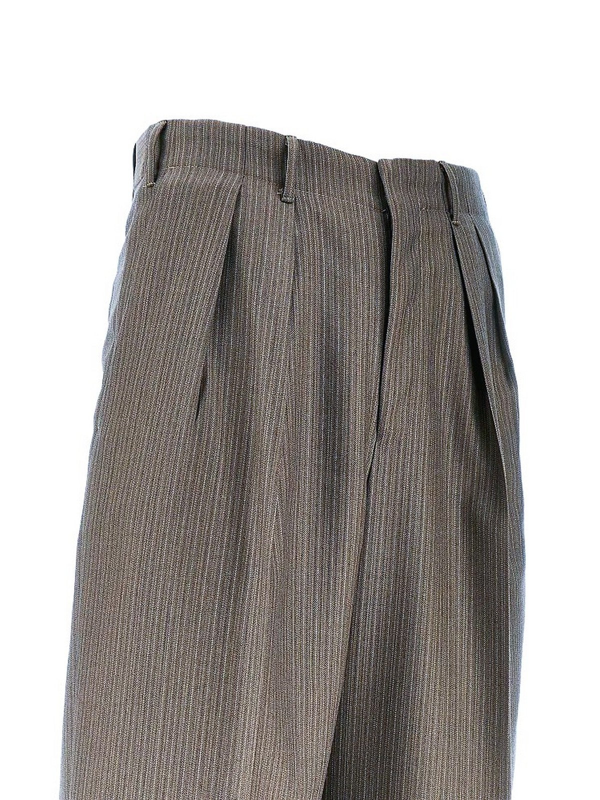 PT TORINO Pantalone Uomo WIDE FIT COAFAFZB0FWD ES27 0170 Marrone medio