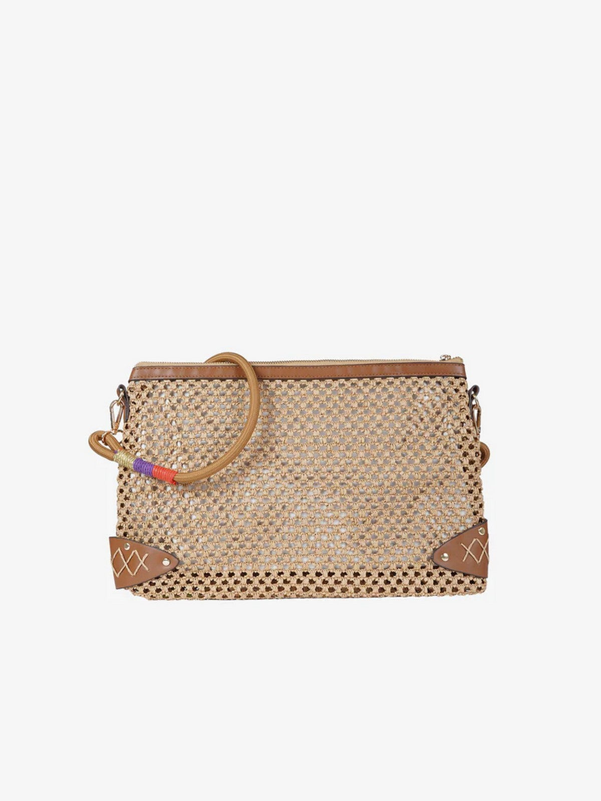 PIN-UP STARS Pochette Donna  PG505XB 002 NATURALE