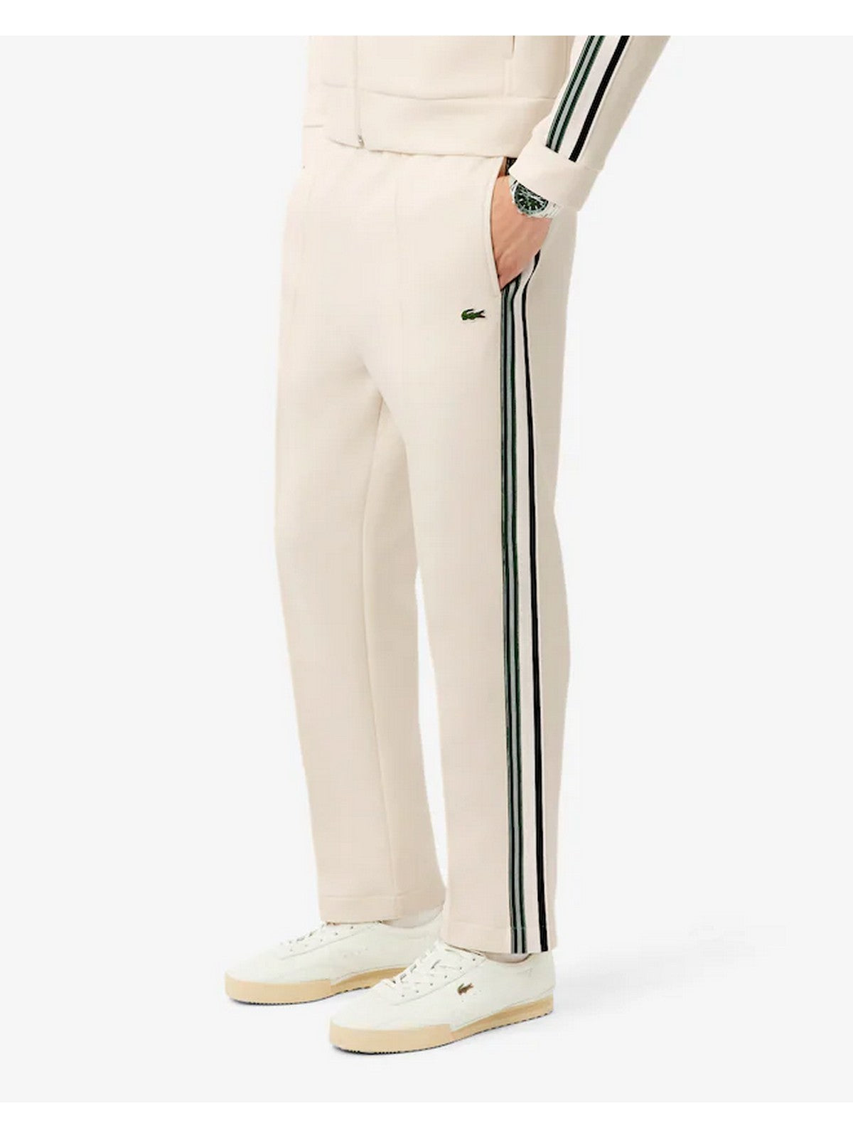 LACOSTE Pantalone Uomo  XH5824 XFJ Beige gioboutiqueweb