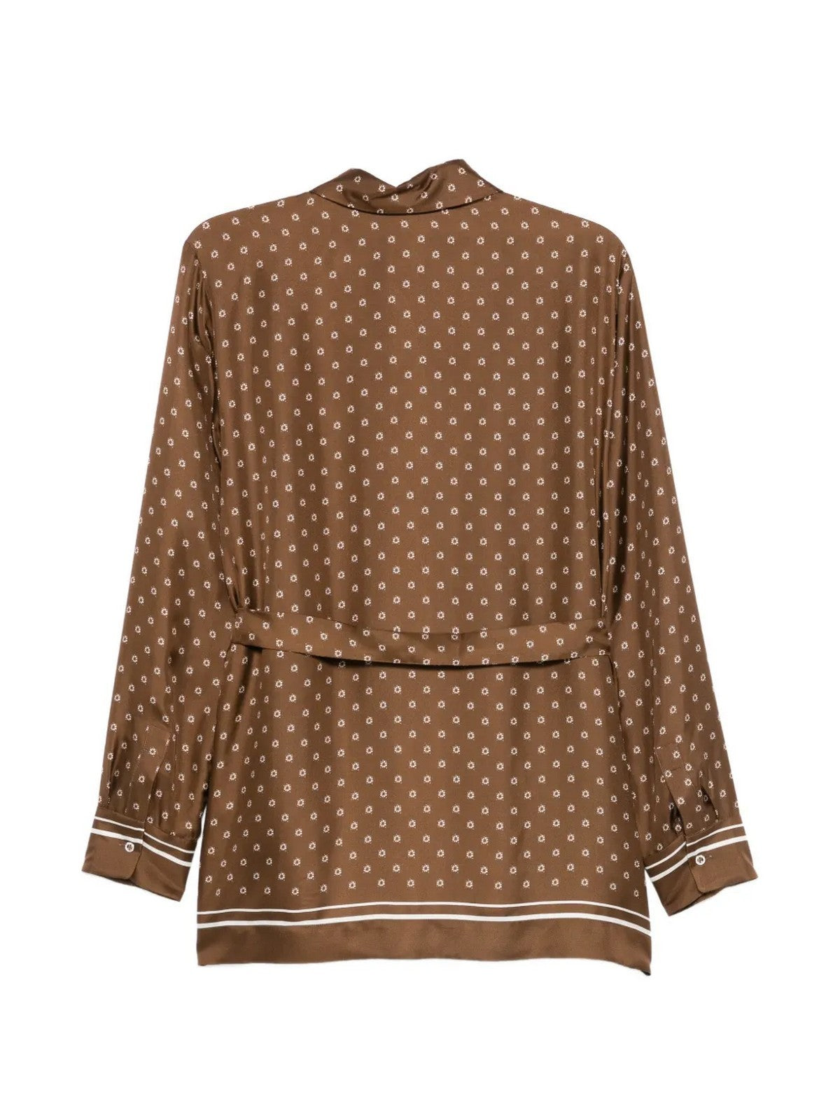 MAX MARA STUDIO Blusa Donna MSTTENUTA 2616191011600 004 CIOCCOLATO